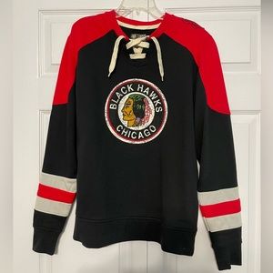 Majestic Vintage Chicago Blackhawks Pullover
